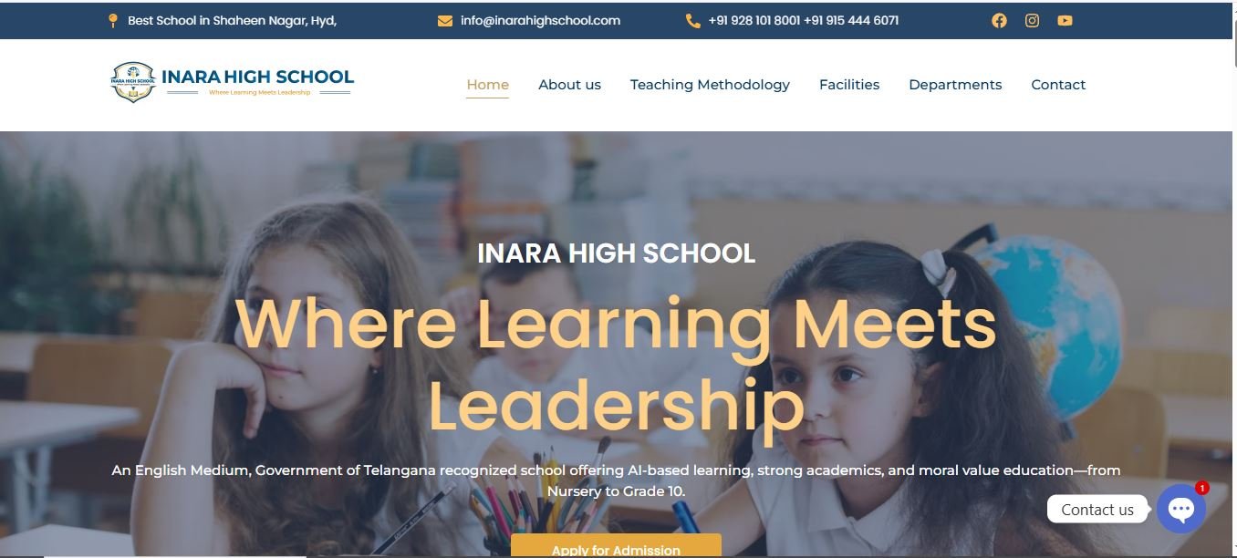 E-commerce engine screenshot