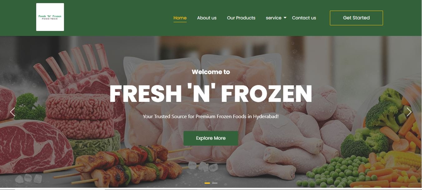 E-commerce engine screenshot